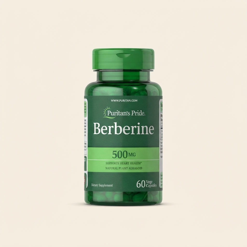 Berberina — Suplemento Natural para el Metabolismo