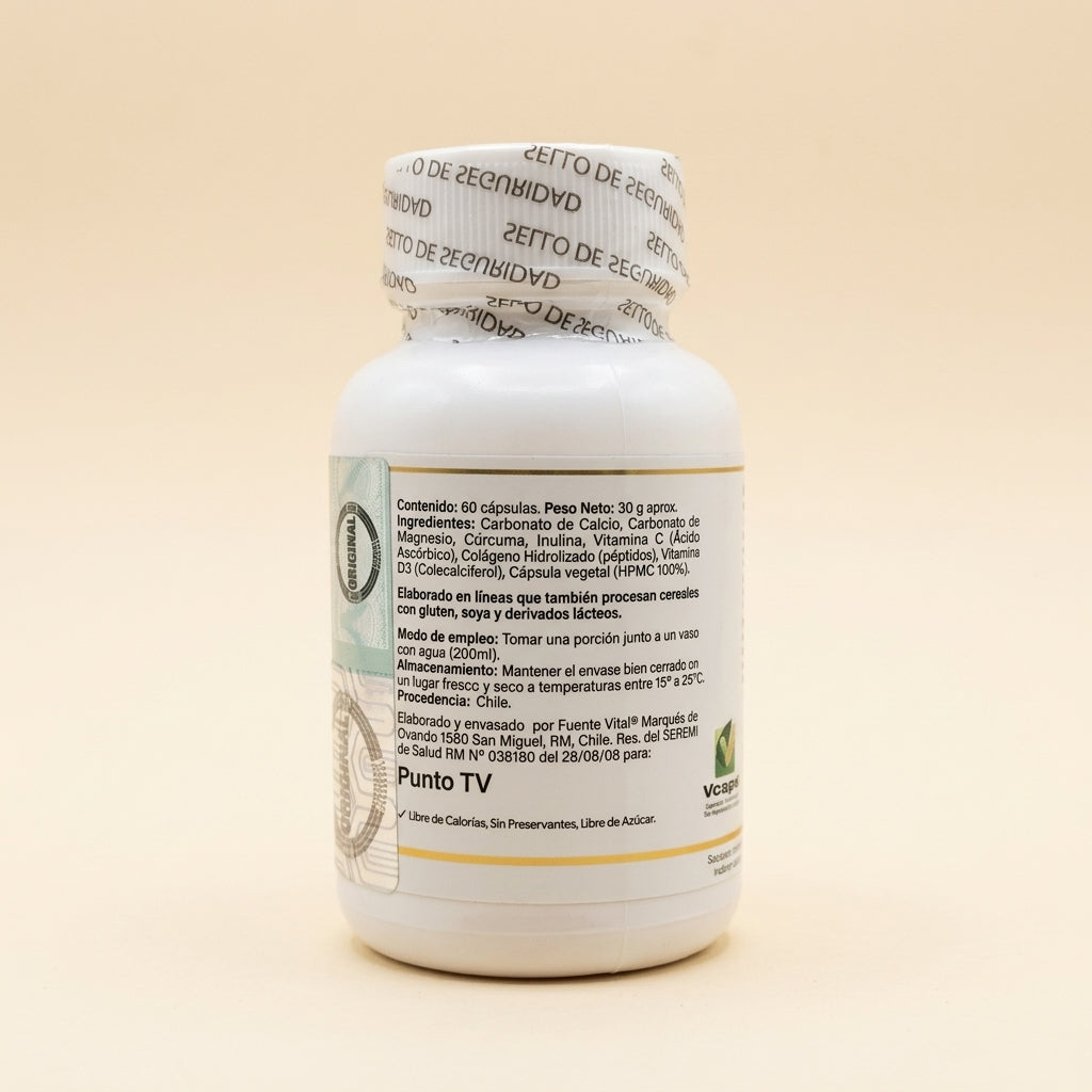 Calcitrin Gold — Suplemento para Huesos y Articulaciones