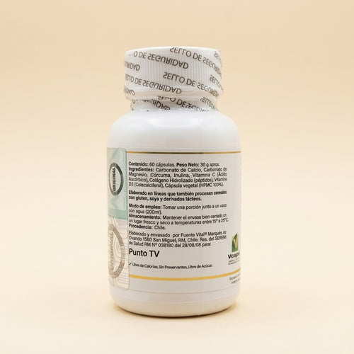 Calcitrin Gold — Suplemento para Huesos y Articulaciones