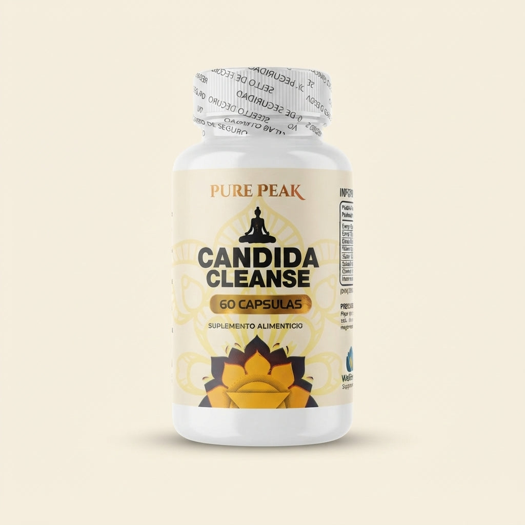 Candida Cleanse — Fórmula de Limpieza Intestinal