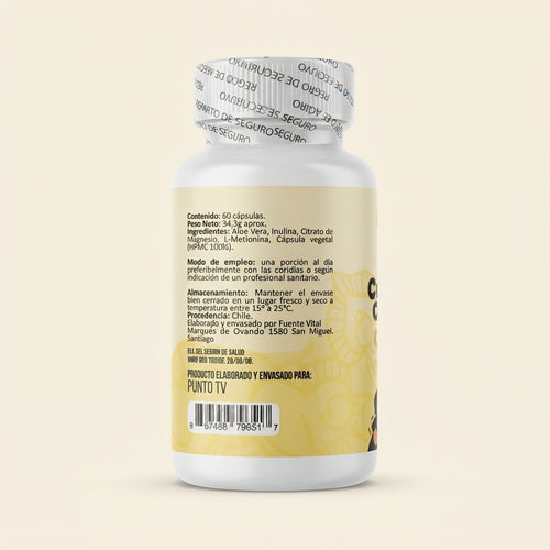 Candida Cleanse — Fórmula de Limpieza Intestinal