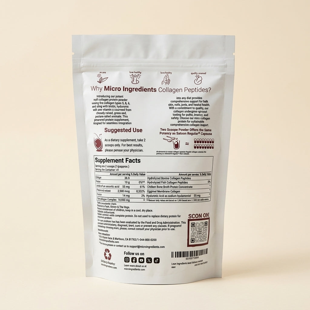 Multi Colageno con Peptidos