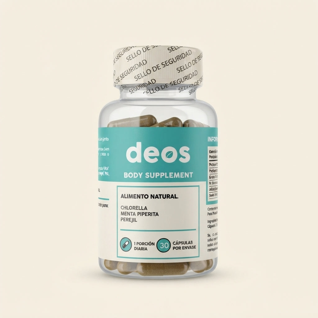DEOS — Suplemento Desodorante Interno