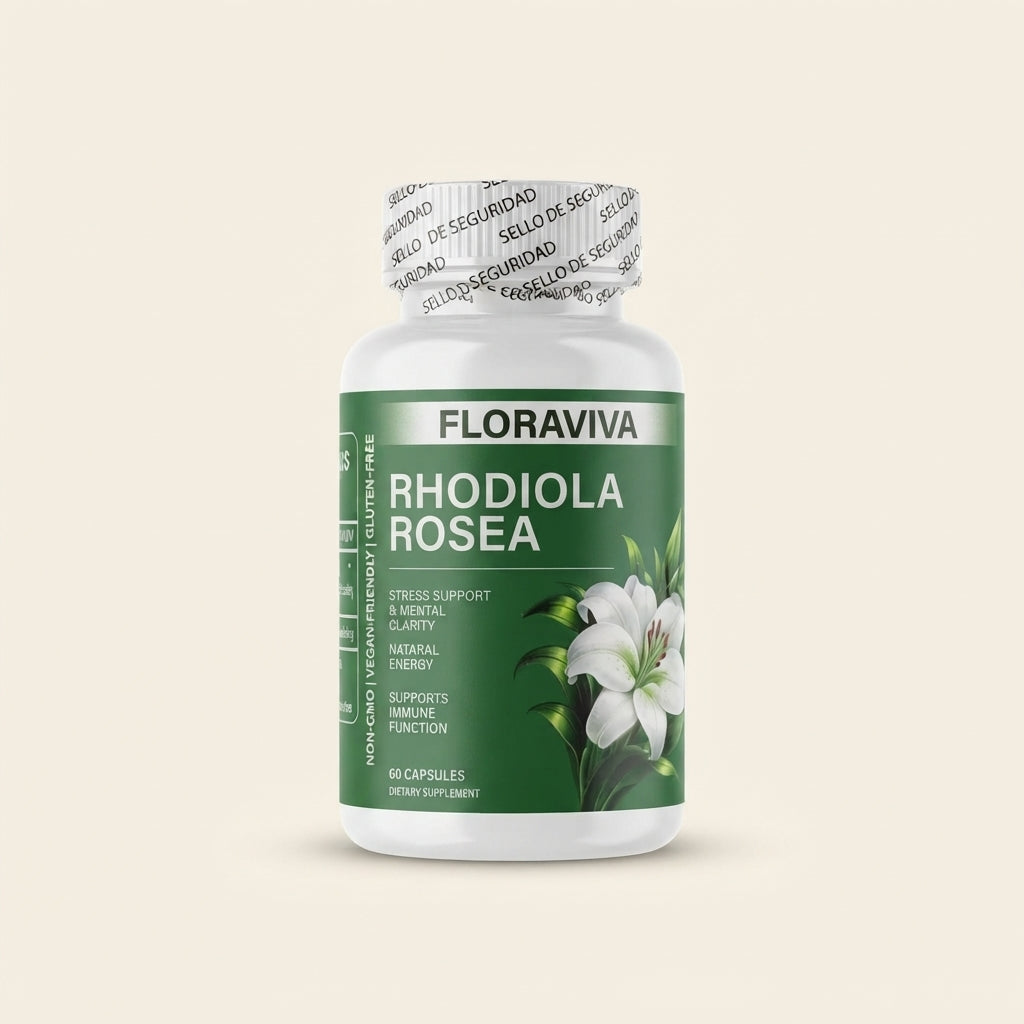 FloraViva Rhodiola
