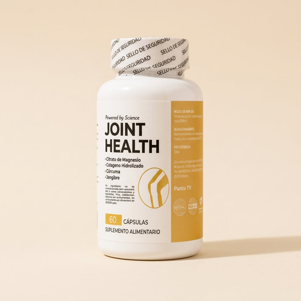 Joint Health — Suplemento para Articulaciones