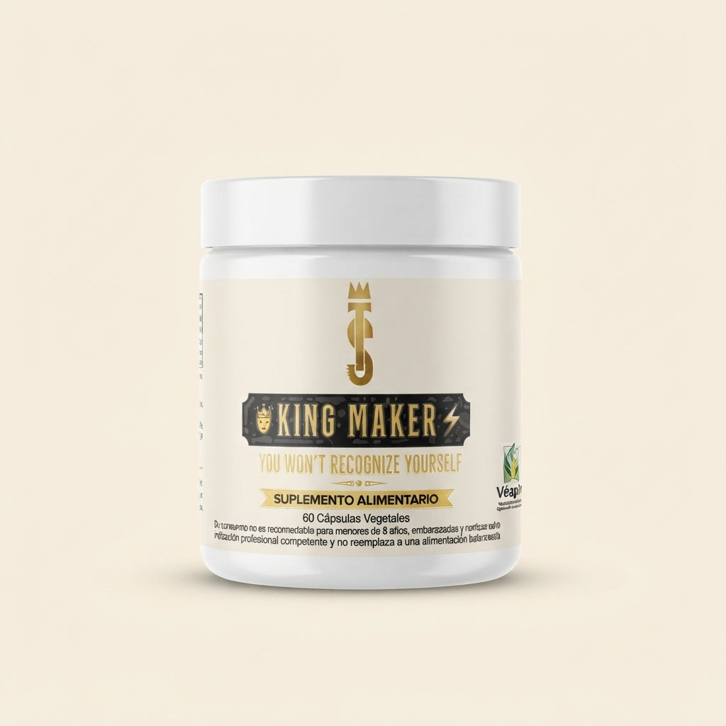King Maker — Suplemento 13-en-1 para Hombres