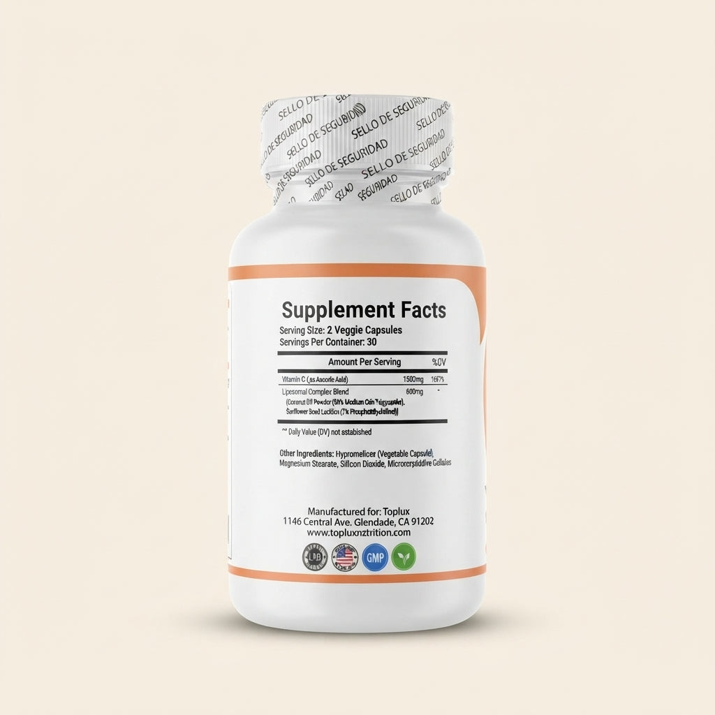 Vitamina C Liposomal