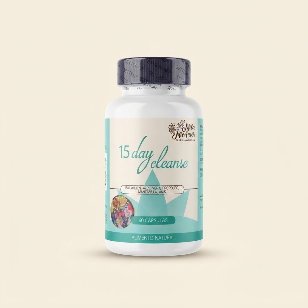 Limpieza Intestinal 15 Días