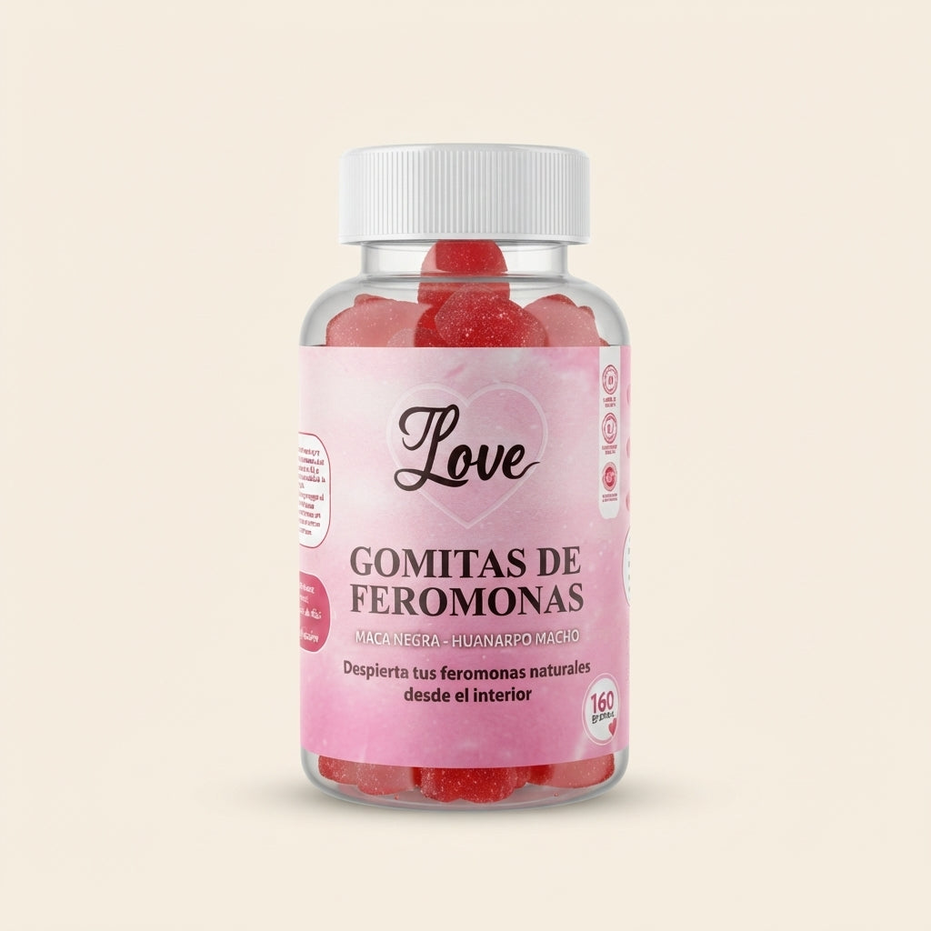 Love Gomitas de Feromonas