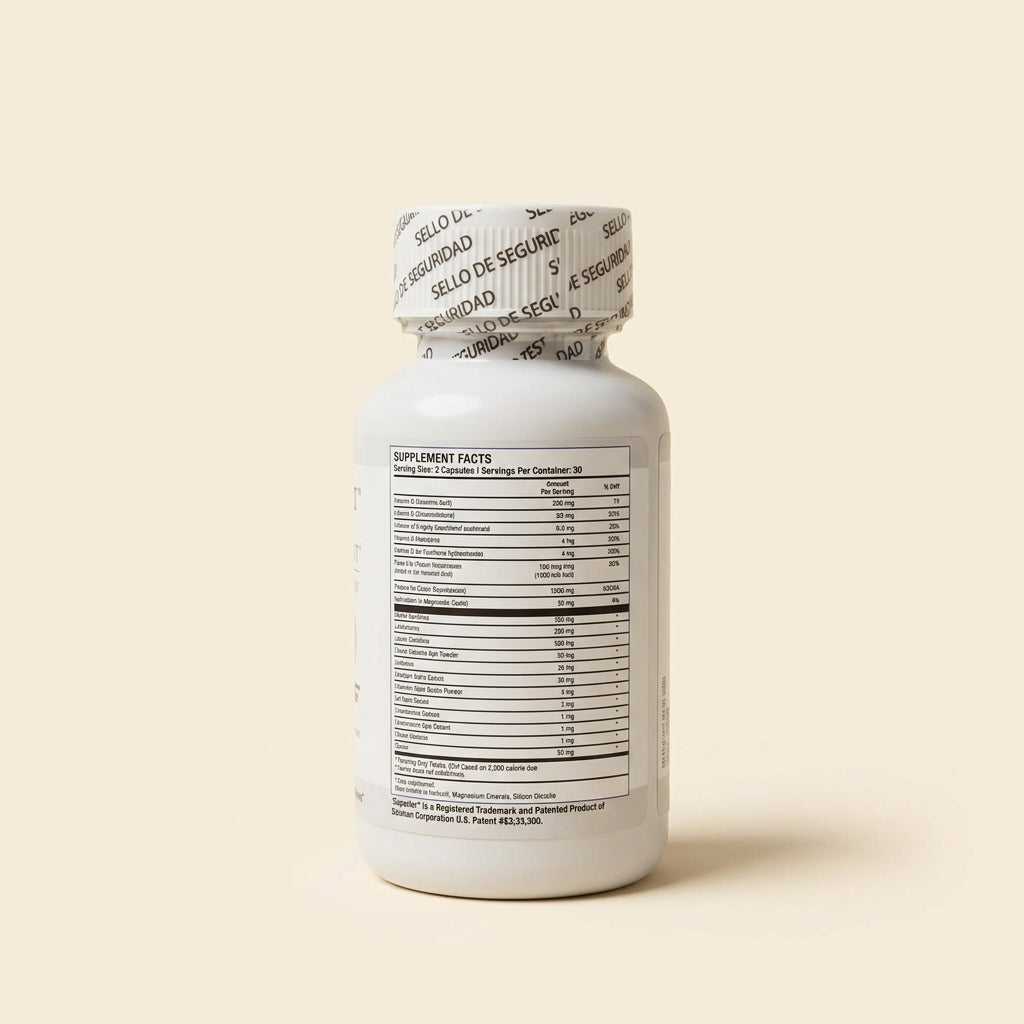 NeuraZenx Nerve Support — Ácido Alfa Lipoico 600