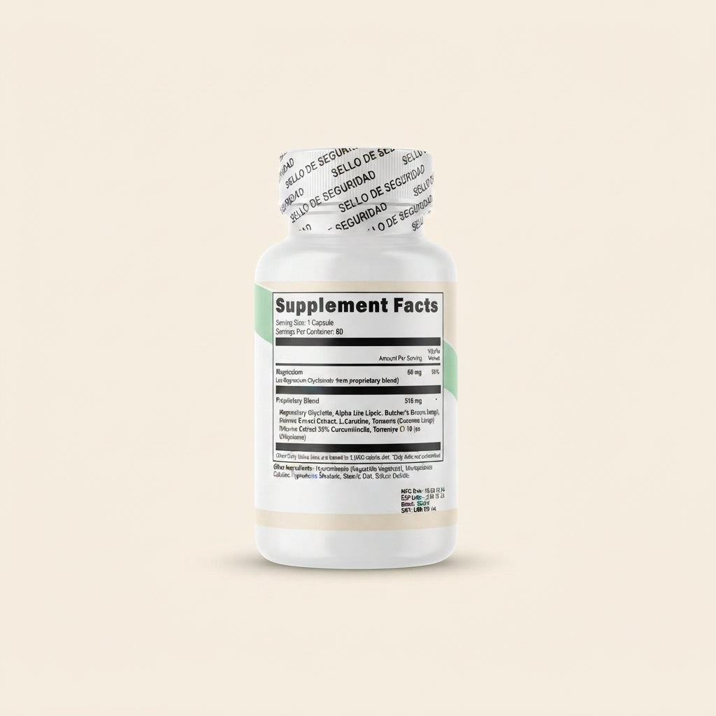 Pain Control — Soporte Nutricional para la Salud Nerviosa