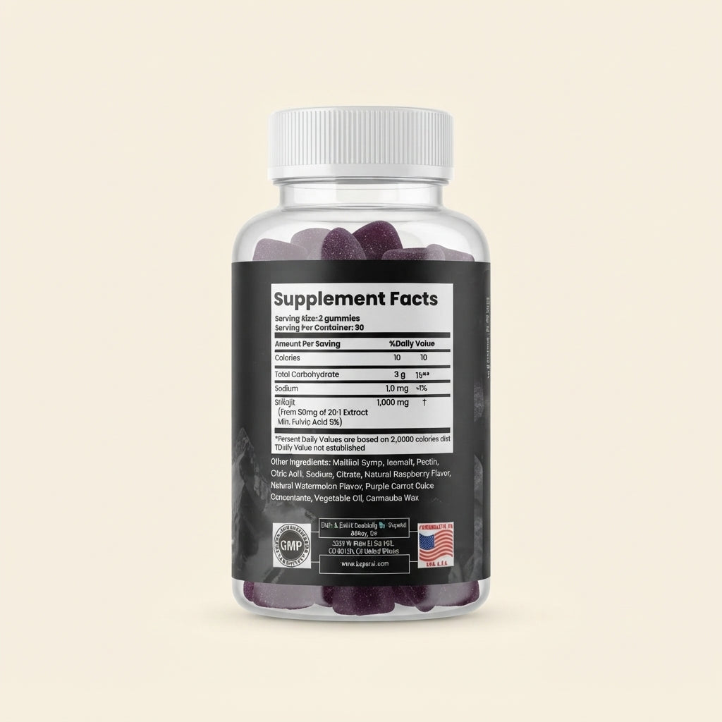 Shilajit Gummies