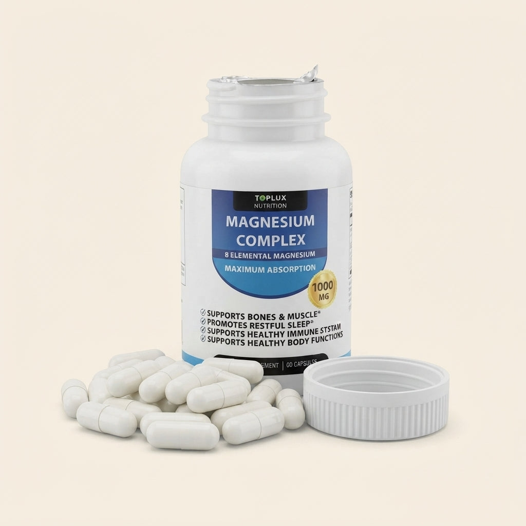 Suplemento Magnesio Complex 8 En 1