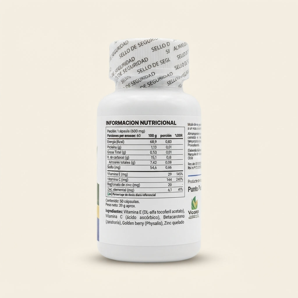 Suplemento Ocular — Fórmula Nutritiva para la Vista