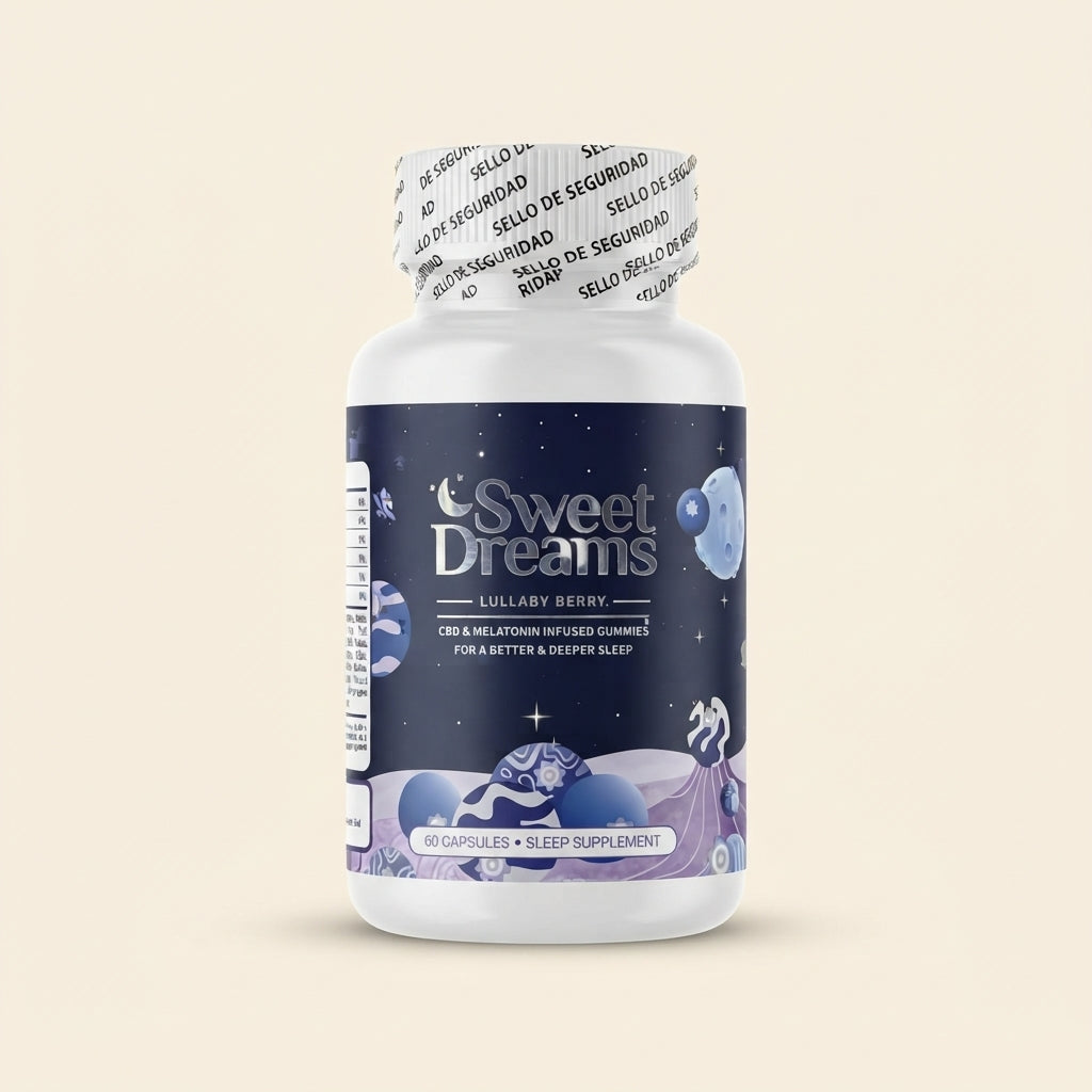 Sweet Dreams — Melatonina y Magnesio