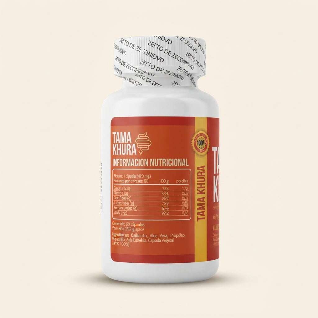 Tama Khura — Suplemento Digestivo