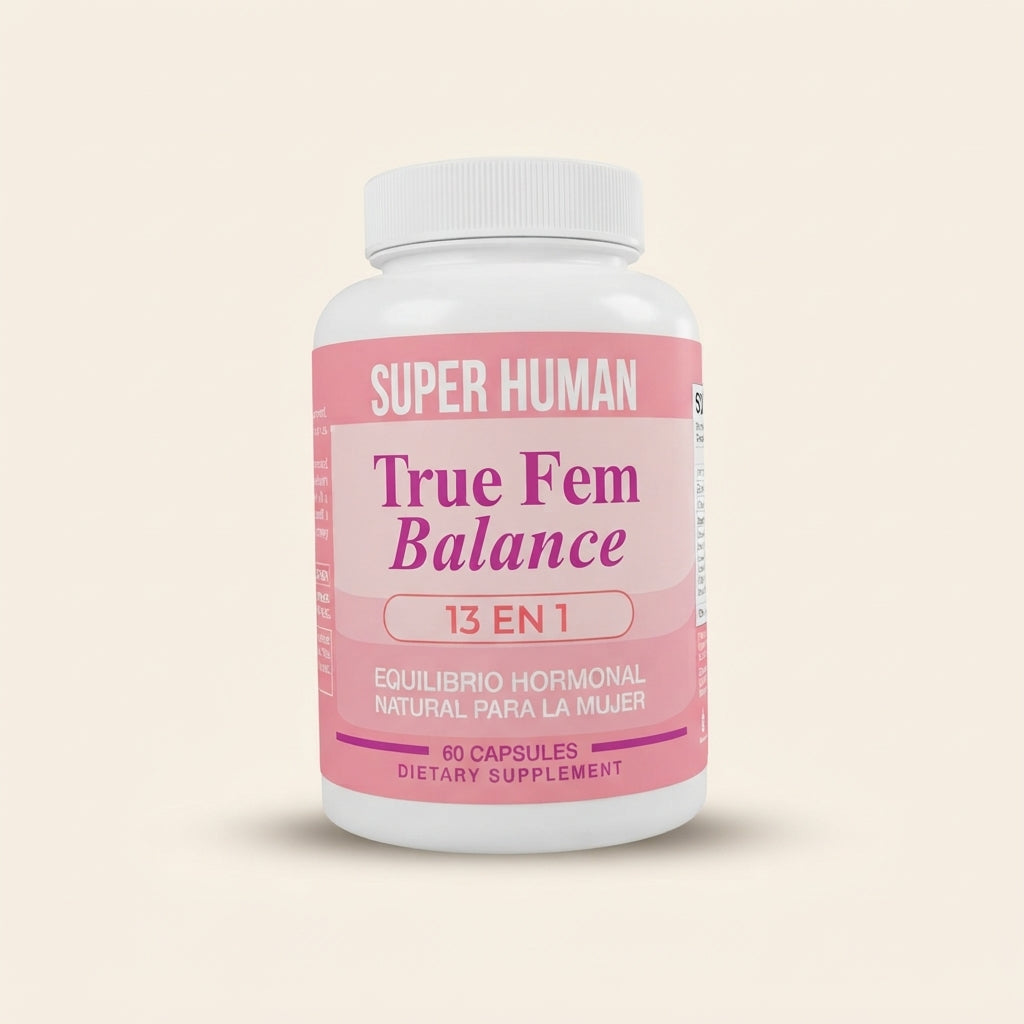 True Fem Balance — 13 en 1