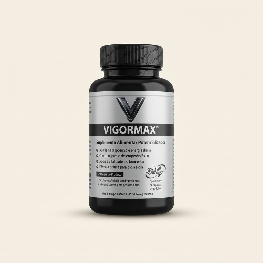 VigorMax — Suplemento Potencializador