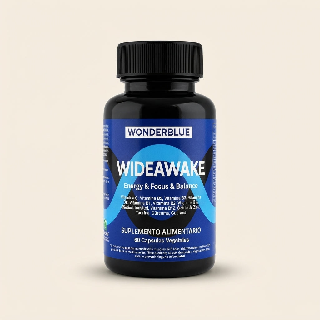 Wideawake — Energía y Enfoque