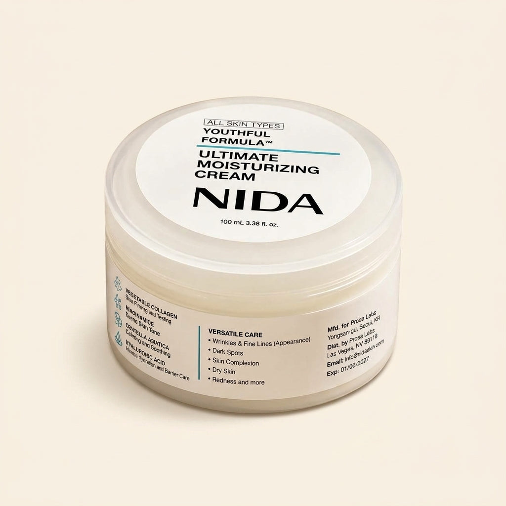 Crema NIDA Ultimate Moisturizing