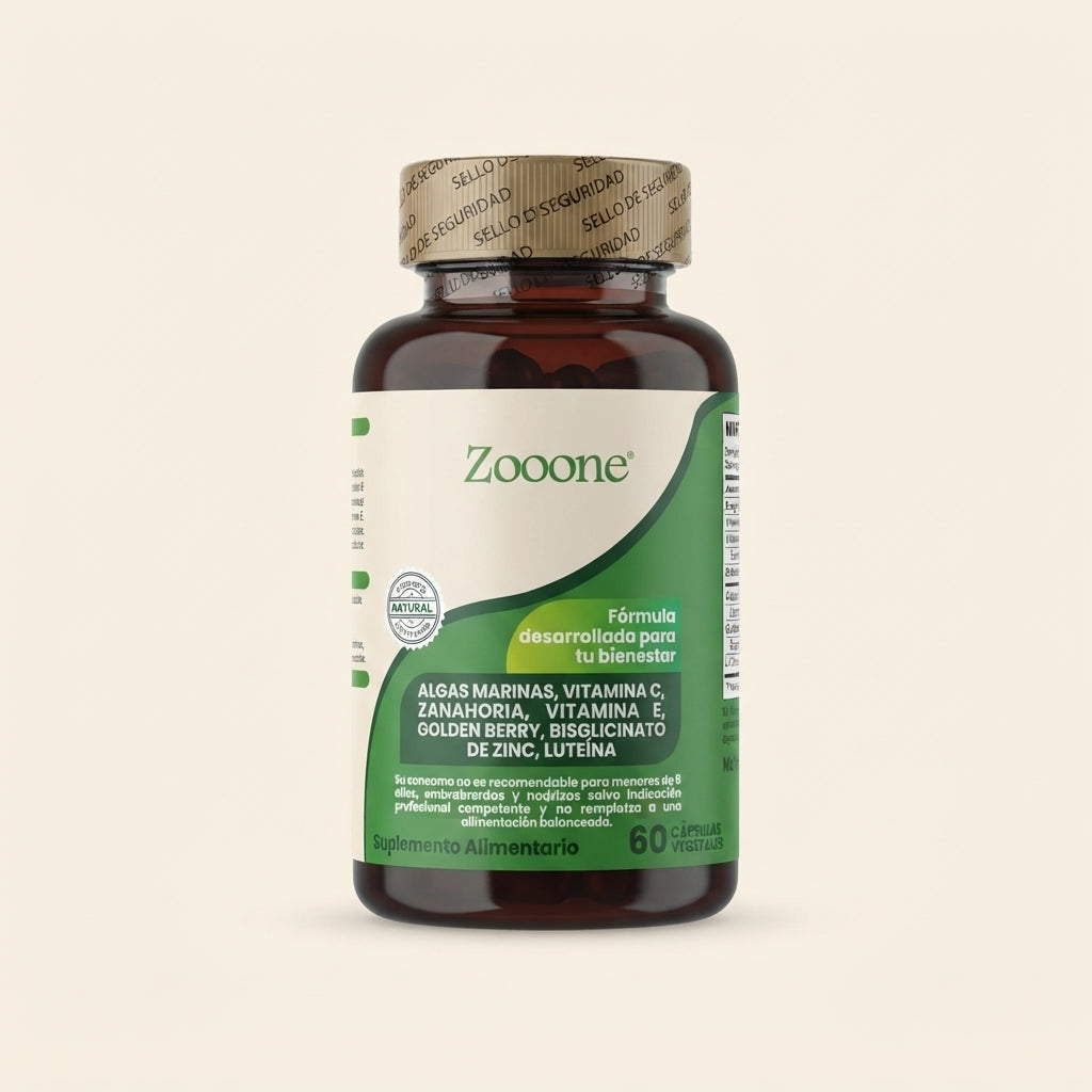 Zooone — Suplemento Multivitamínico Natural